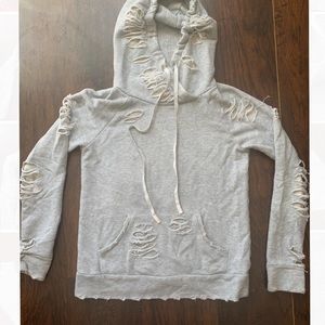 Alo Ribbed Hoodie